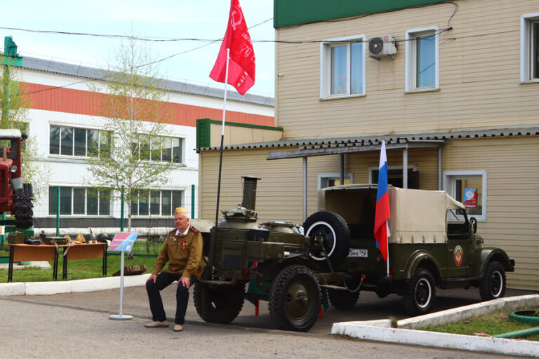 В нашей компании прошла акция «Фронтовой обед»