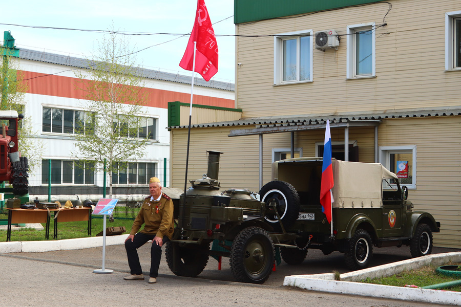 В нашей компании прошла акция «Фронтовой обед»